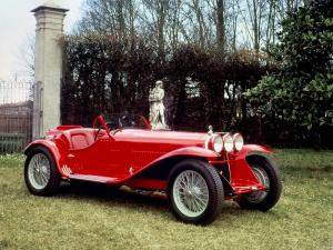Alfa Romeo 8C 2300 Spider Corto Mille Miglia 1932 года 